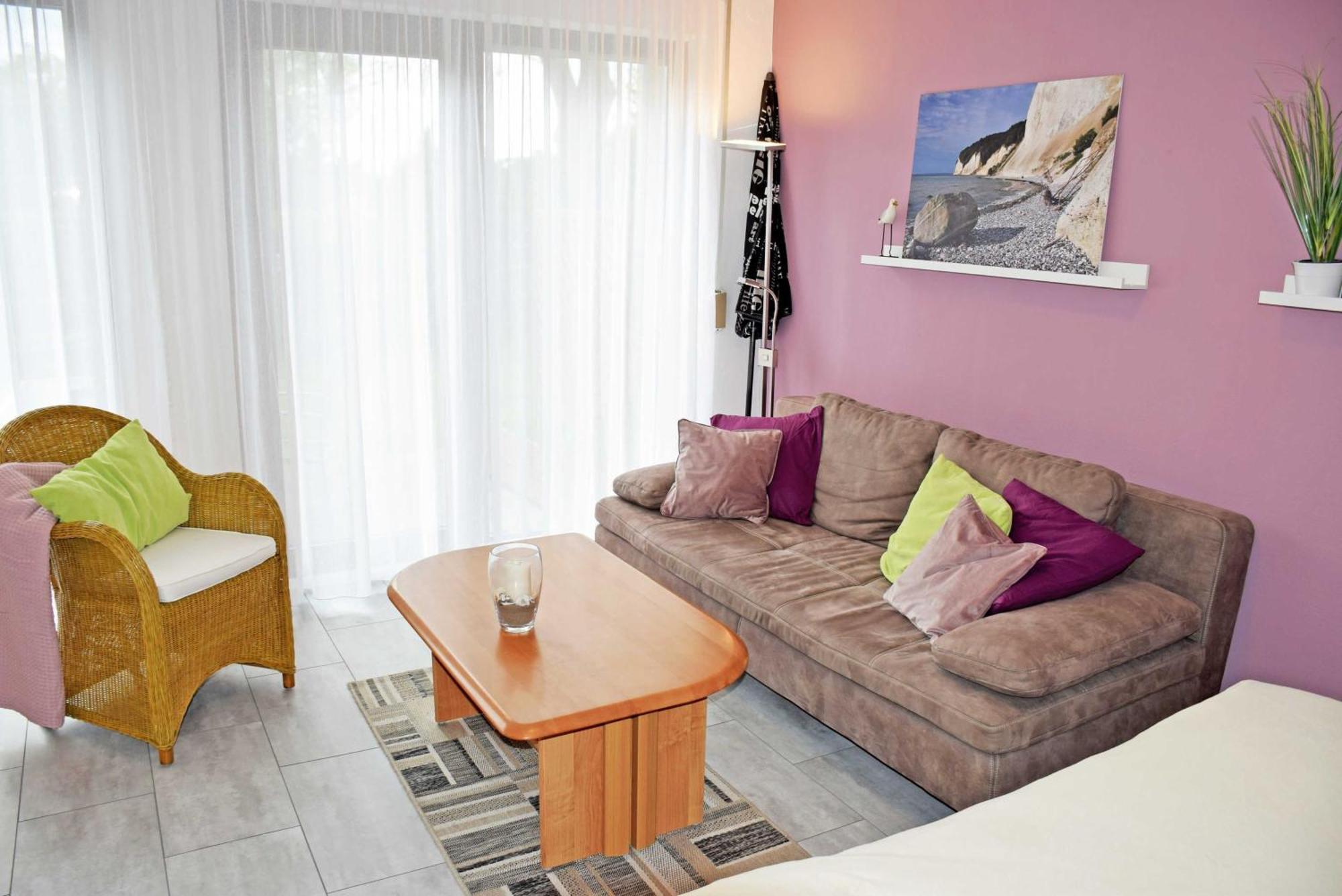 Ferienwohnung Mit Terrasse Gustow  Екстер'єр фото