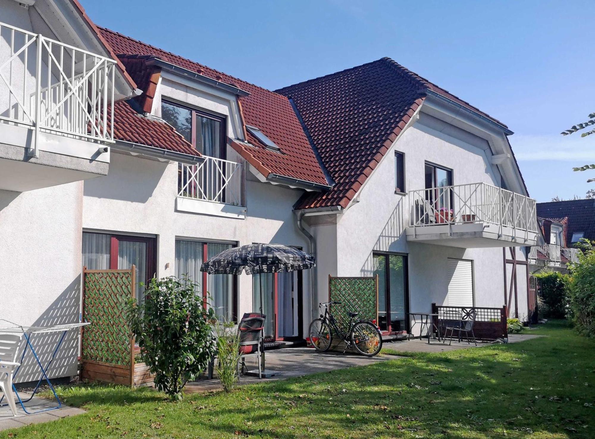 Ferienwohnung Mit Terrasse Gustow  Екстер'єр фото